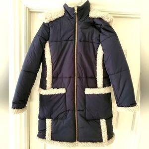 NWT J. Crew puffer coat